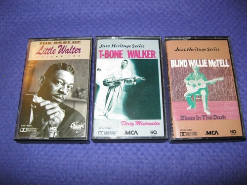 Blues cassettes little - blues, cassettes,"little